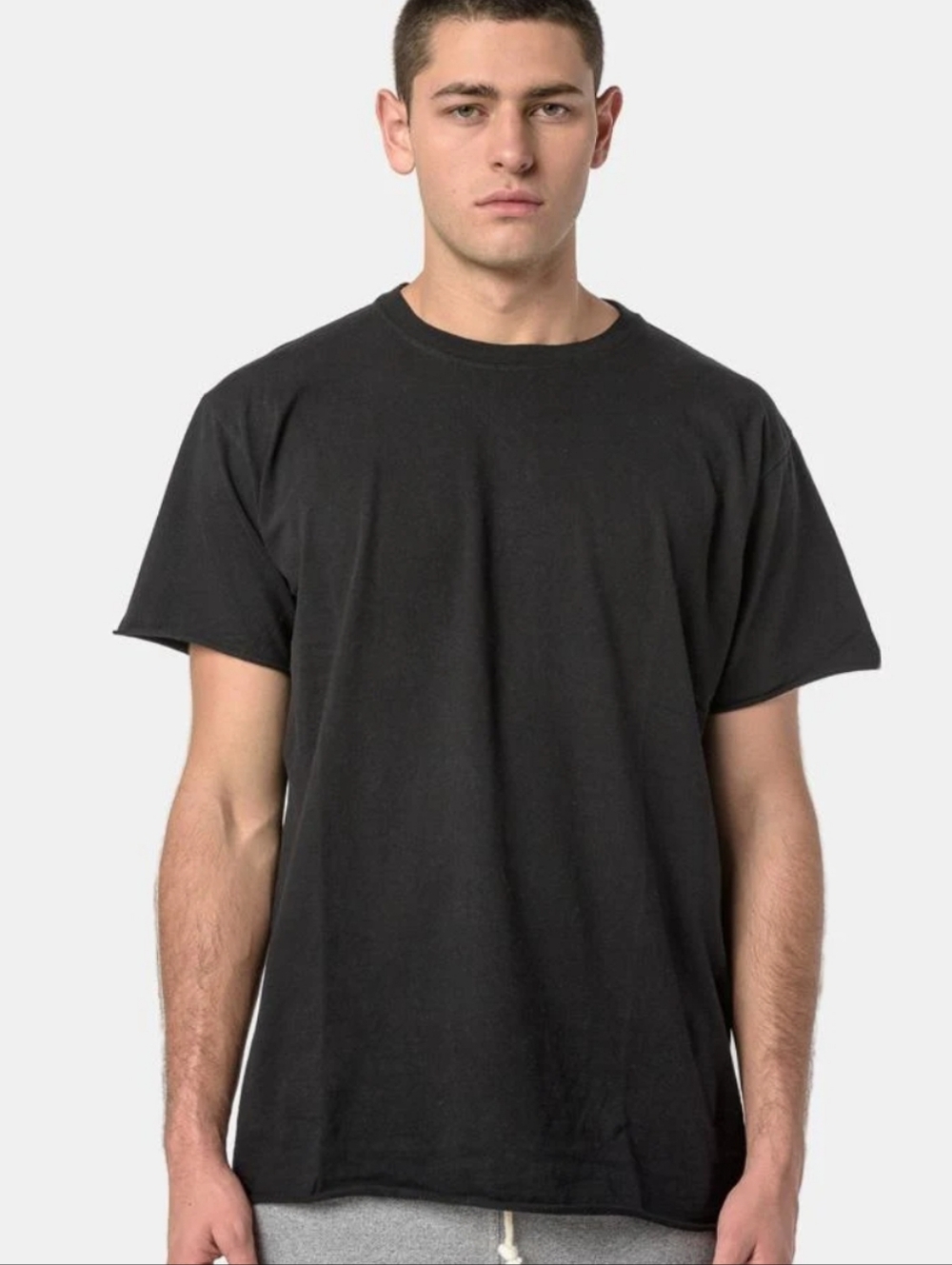 NWT John Elliot S Anti-Expo Tee - Black Men’s Crewneck T-Shirt